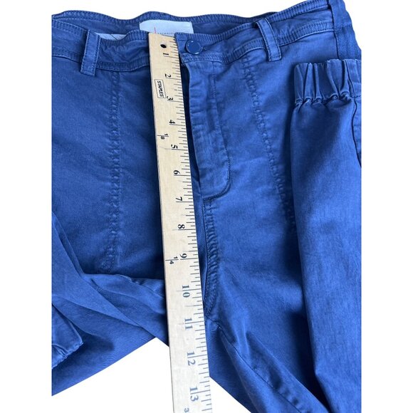 Anthropologie Womens The Richie Slim Joggers Tapered Leg Mid-Rise Pants Size 12 - Picture 9 of 16